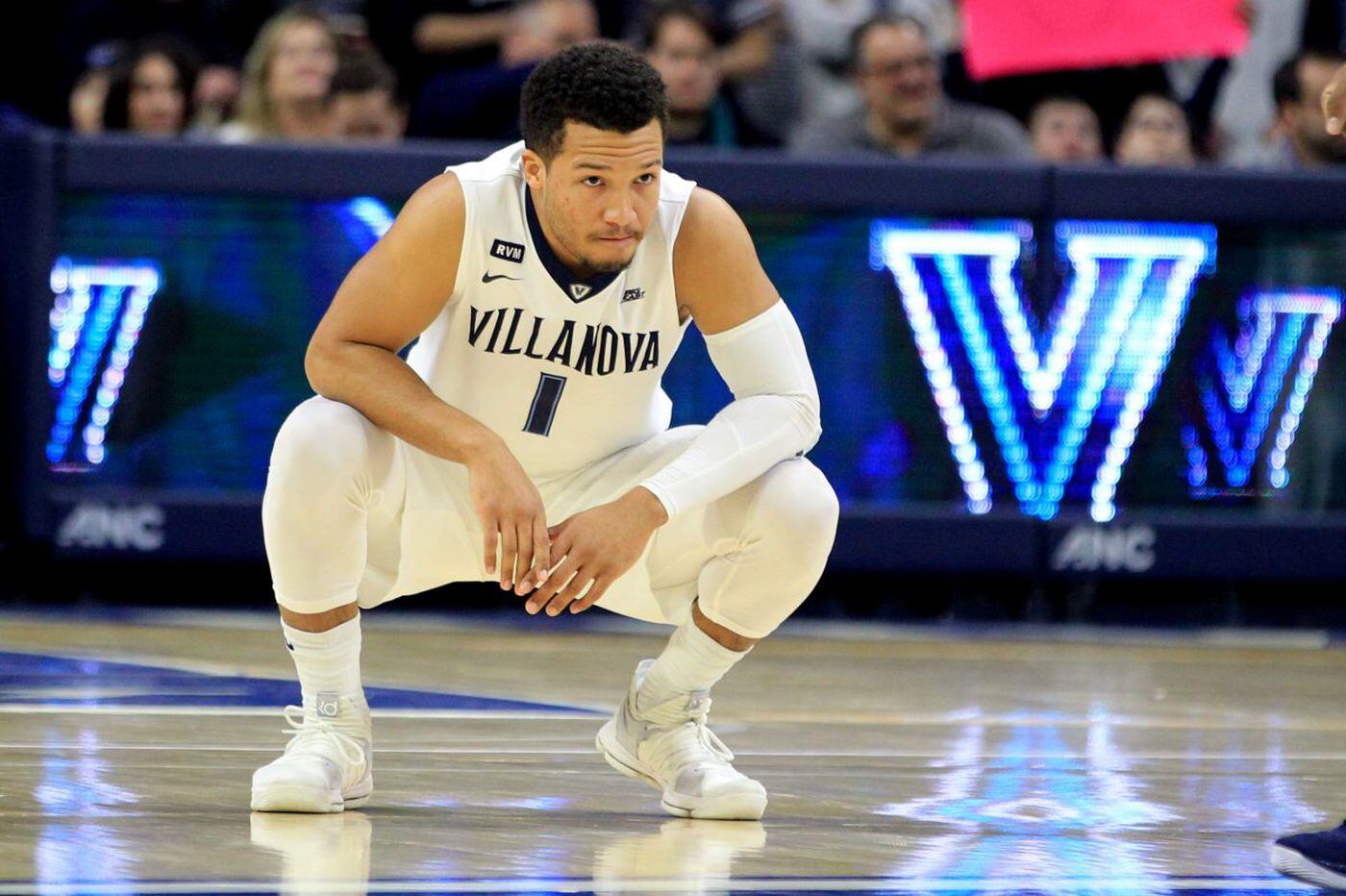 Villanova's Jalen Brunson entering the NBA draft