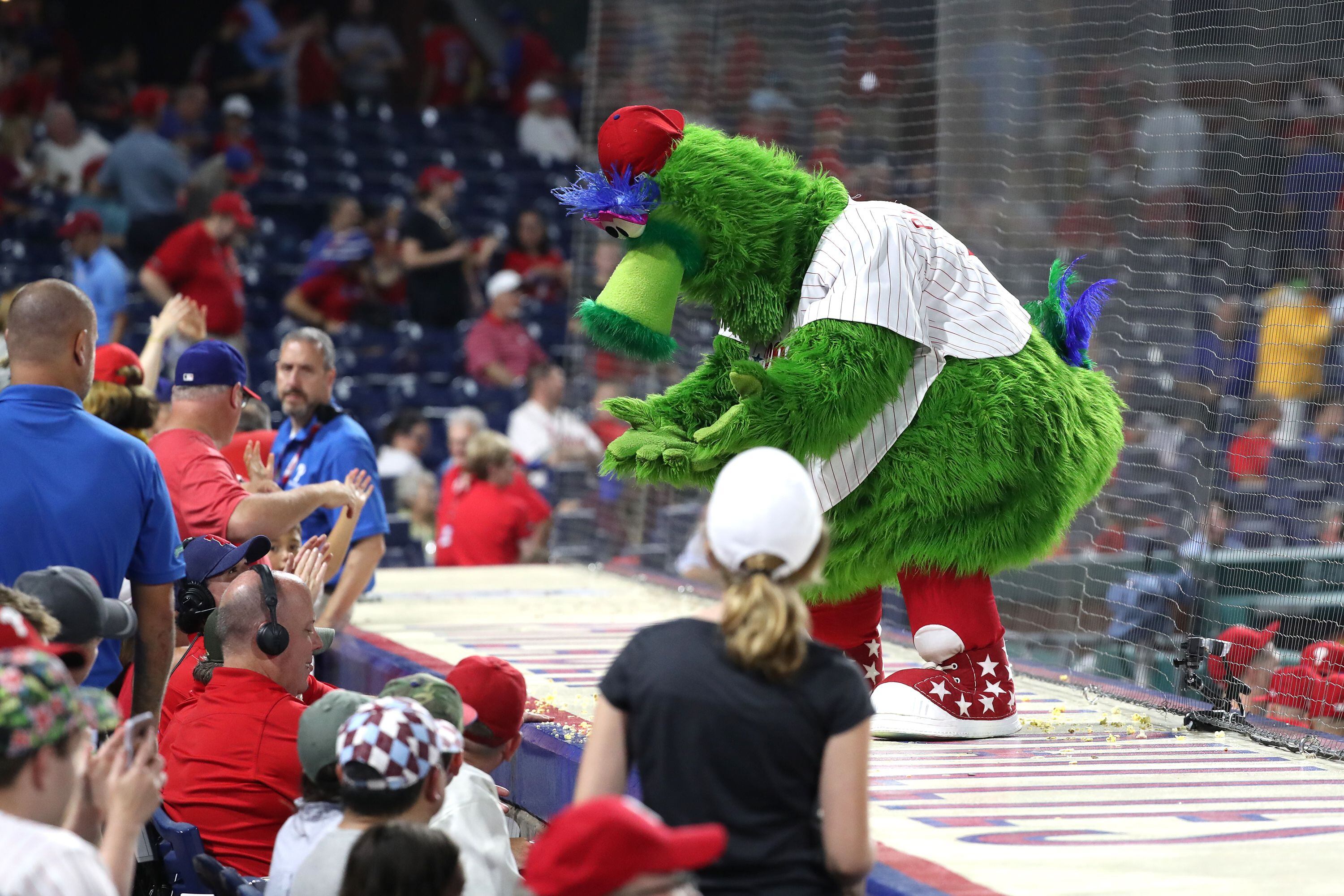 The Phillie Phanatic Makes an Insane Amount of Money - FanBuzz