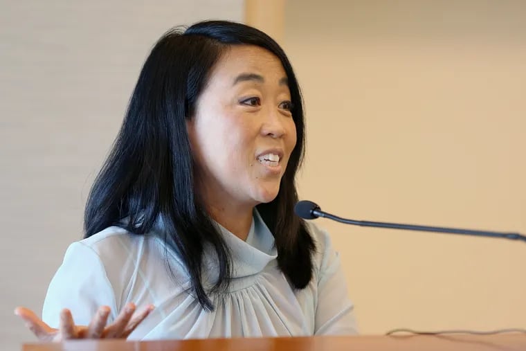 City Councilmember Helen Gym and other councilmembers demanded that Philadelphia police department leaders crack down on officers abusing disability benefits.