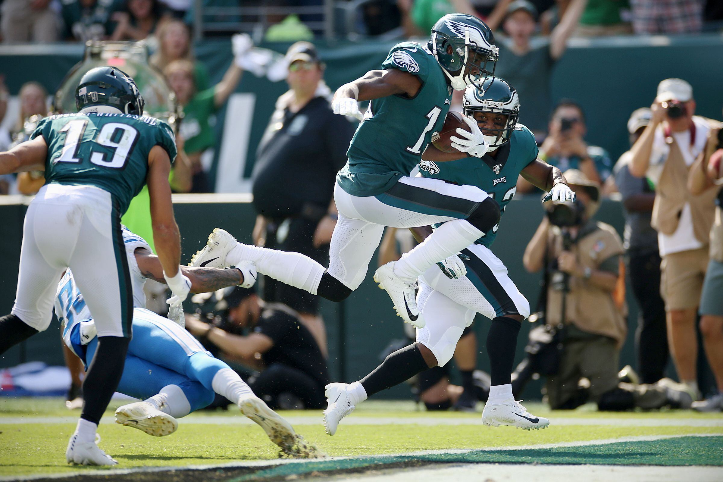 Nelson Agholor Wore No. 13 Best for the Eagles - Sports Illustrated  Philadelphia Eagles News, Analysis and More