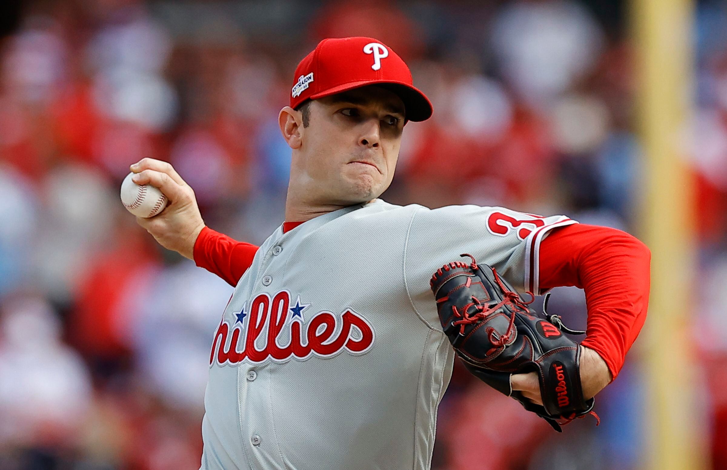 Phillies P David Robertson (calf) hopes to be ready for NLCS - ESPN