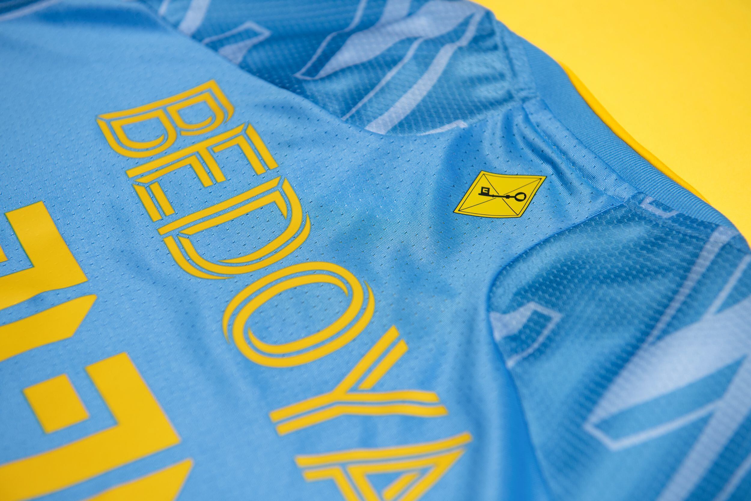 Philadelphia Union 2021 jersey is a Benjamin Franklin-inspired lightning  bolt of blue and yellow