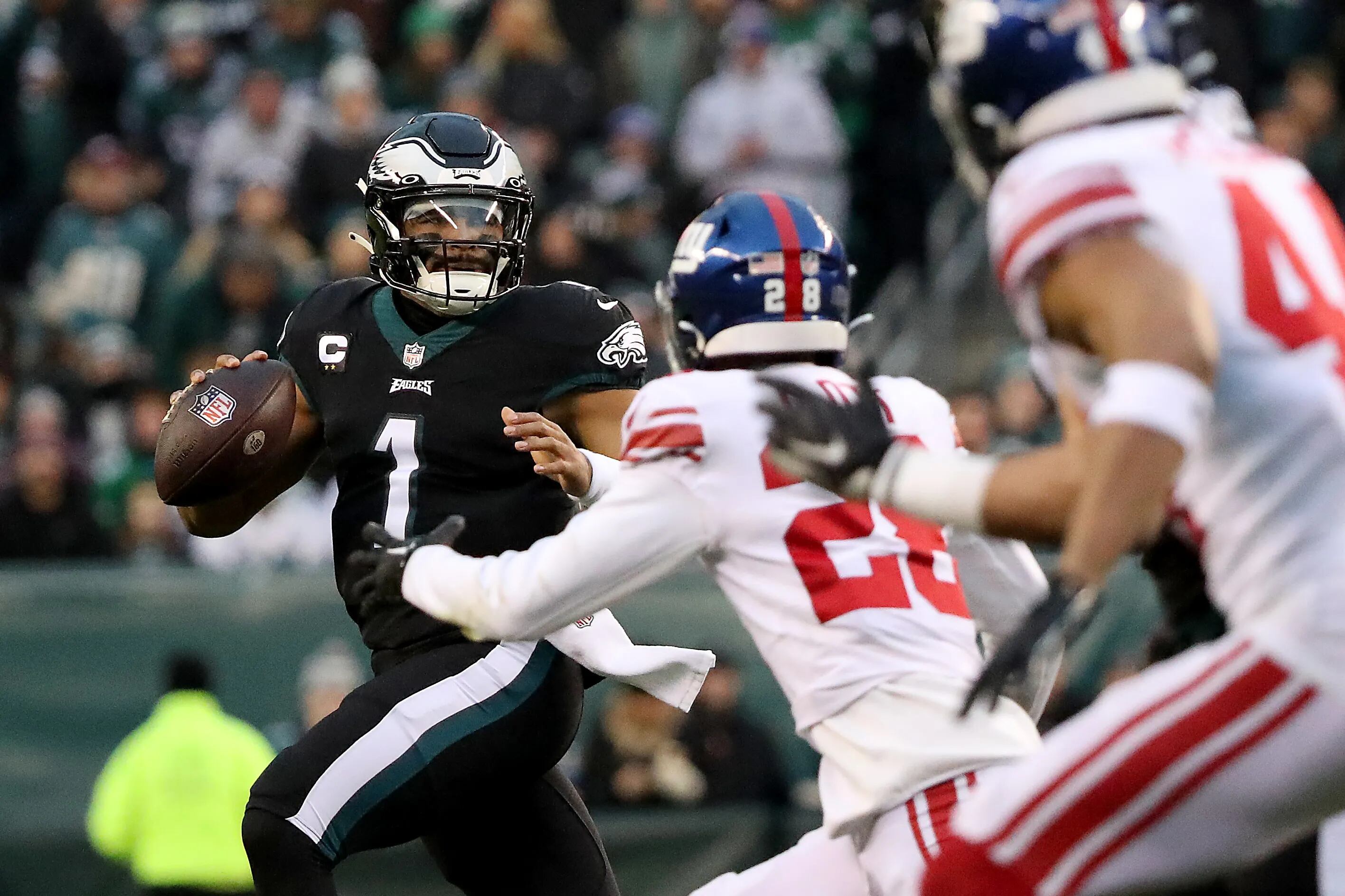 Eagles will face familiar foe in playoffs after Giants upset the