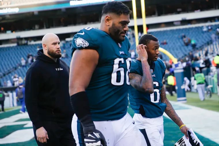 Eagles sign 20 players to reserve/future contracts - Bleeding