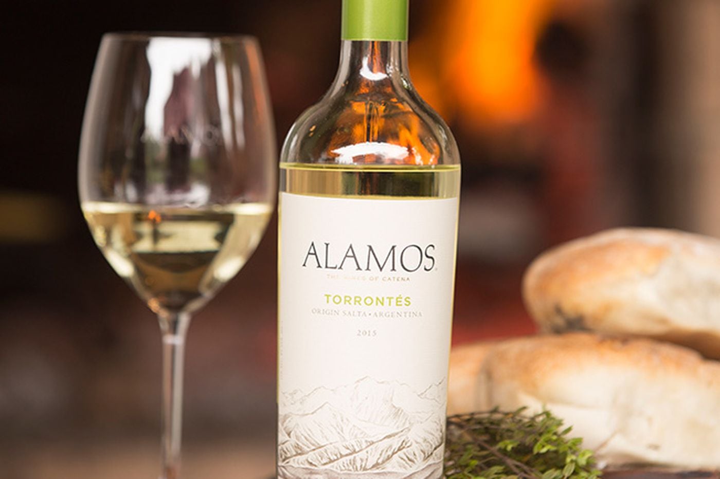 For 10 an uncommon dry white wine  from Argentina s Salta 