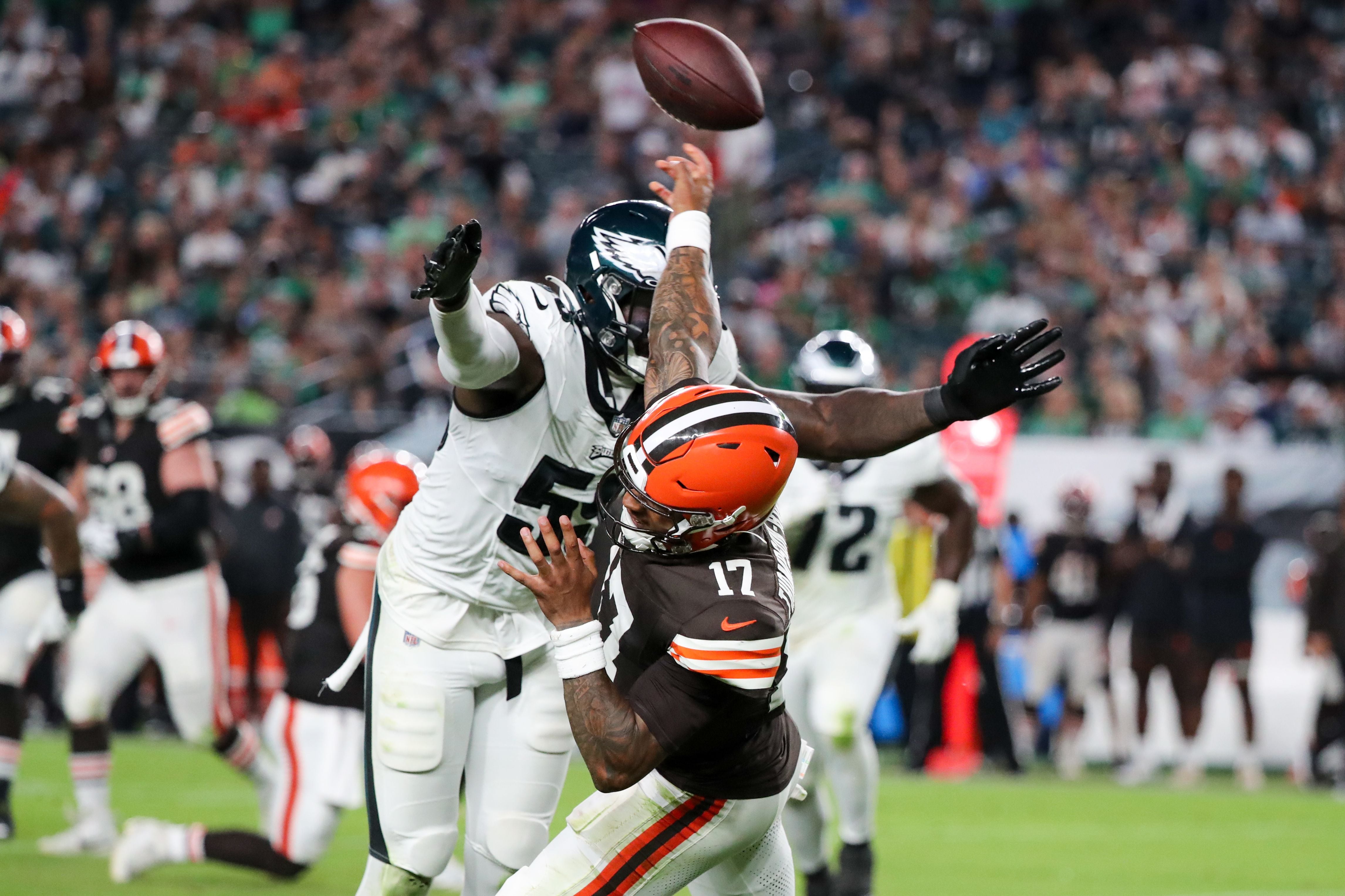 Cleveland Browns: 3rd Quarter Player Report Card