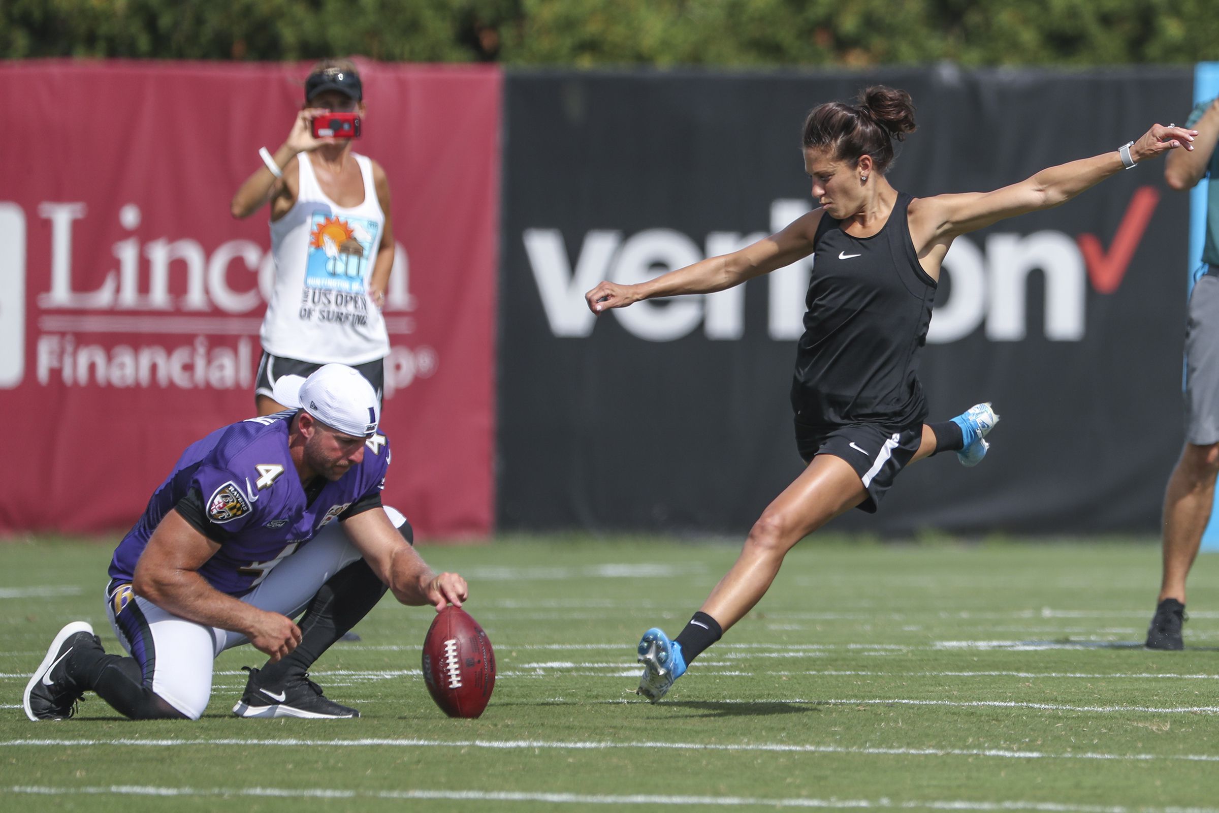 Carli Lloyd Still 'Open to' NFL Kicking: 'Not Ruling Anything Out'