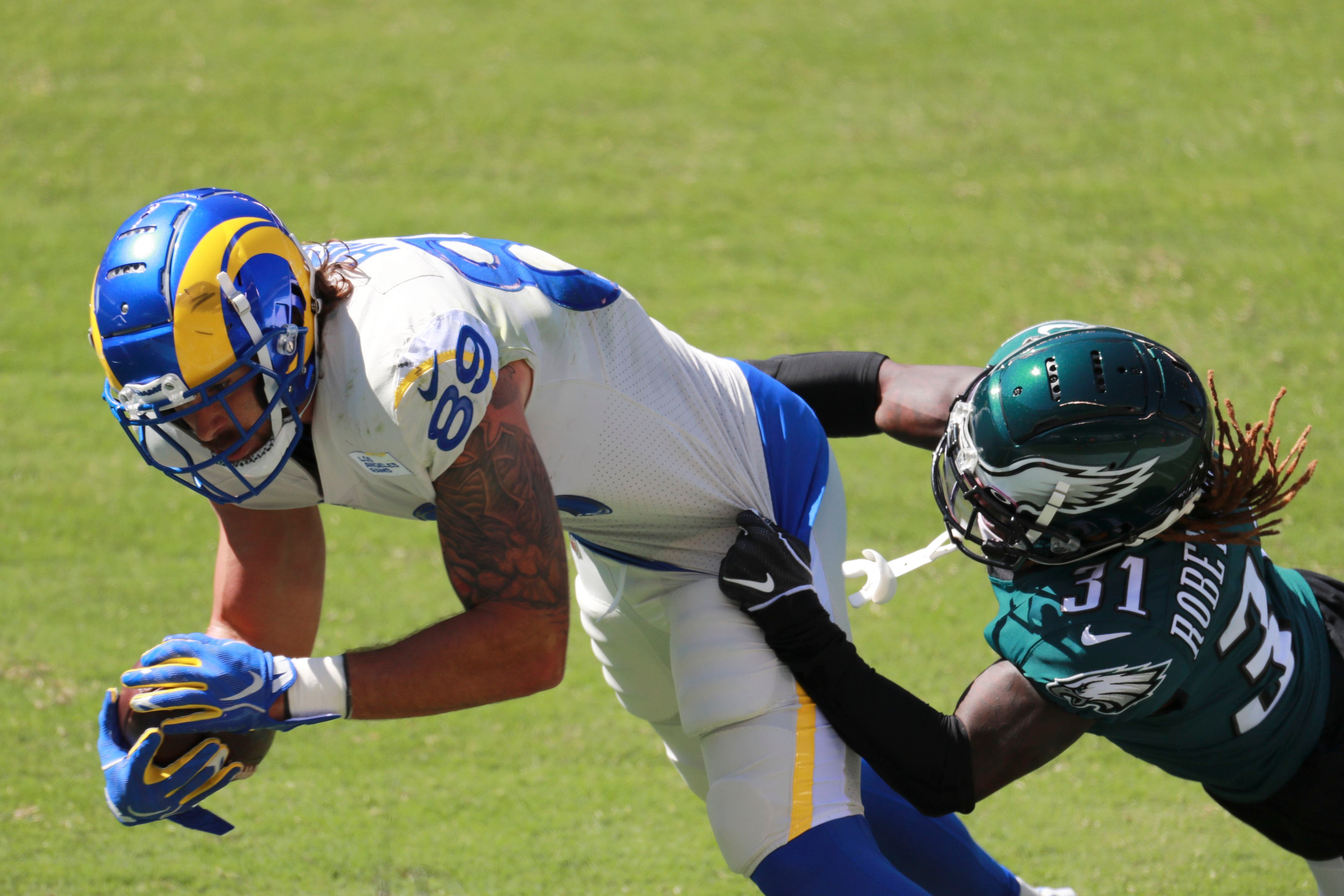 Philadelphia Eagles struggle vs. Rams' run offense in Week 2 loss