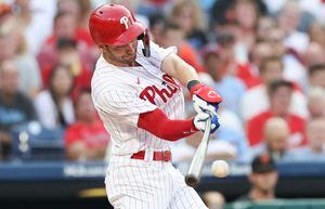 Philadelphia Phillies fans ecstatic as Trea Turner continues hot streak  with RBI in wild-card game vs. Marlins - He deserves all the love!