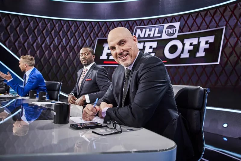 TNT’s Rick Tocchet on entering Flyers Hall of Fame and trading jabs