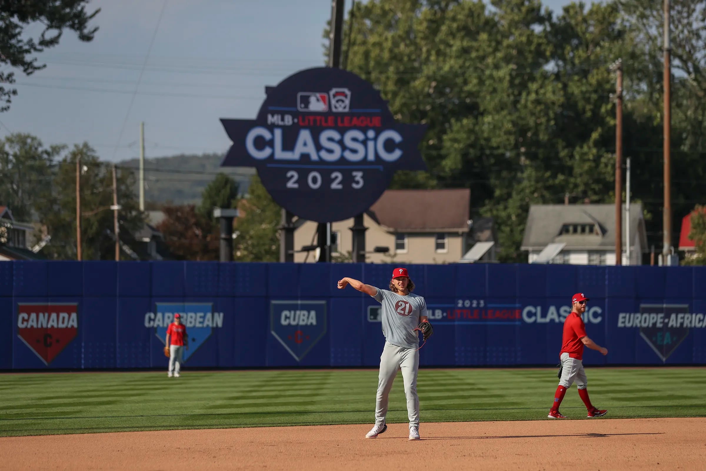 PHOTOS: 2023 Little League Classic - Curly W Live