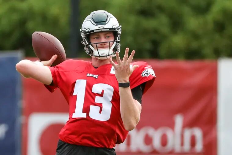 Eagles 2022 roster projection 4.0: Reid Sinnett, Deon Cain, Josh Jobe  making their cases