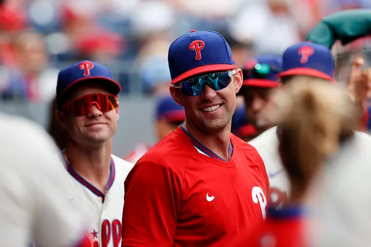 Phillies' Rhys Hoskins expects to be ready for spring training