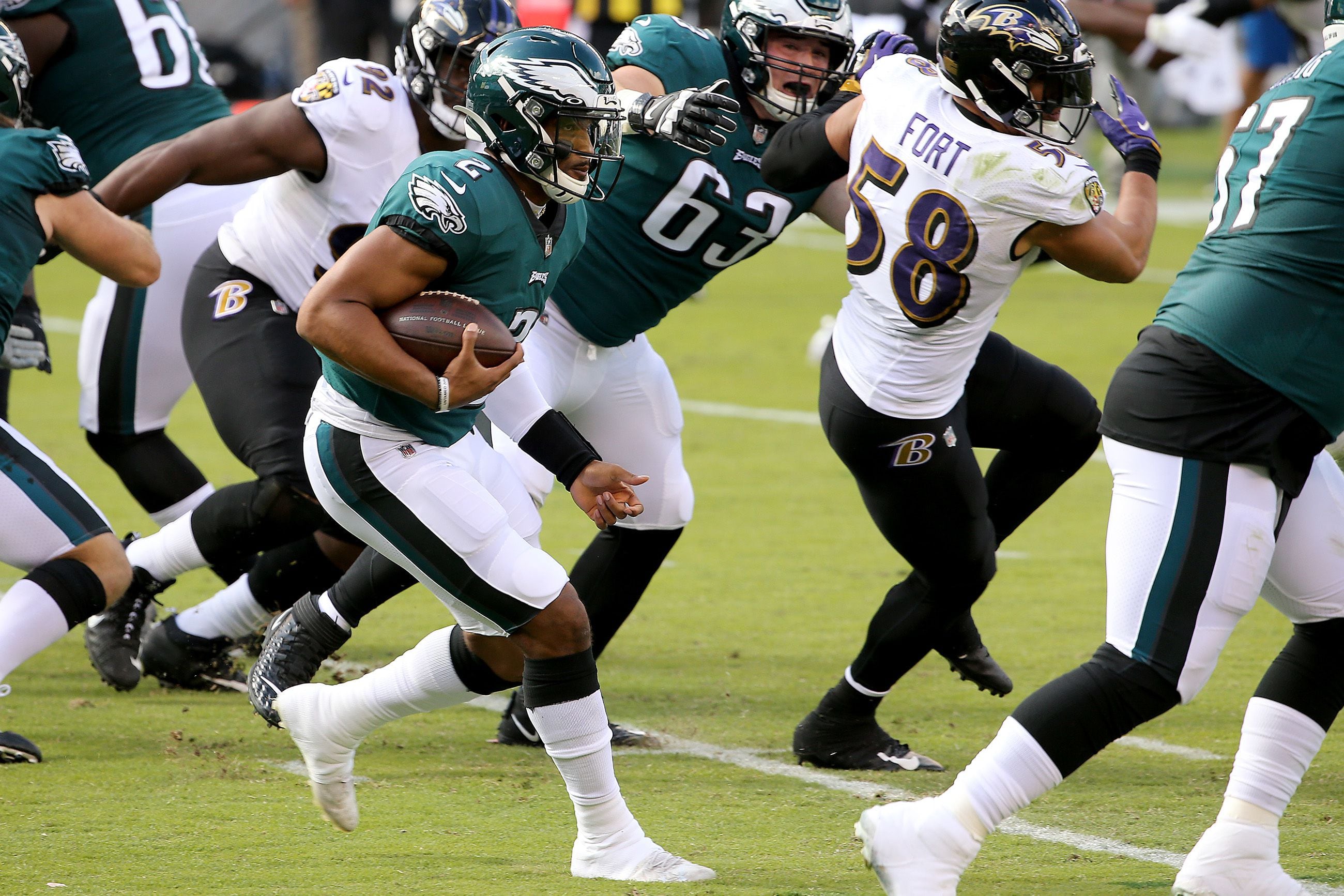 Stock Watch: Ravens vs. Eagles, Preseason 1