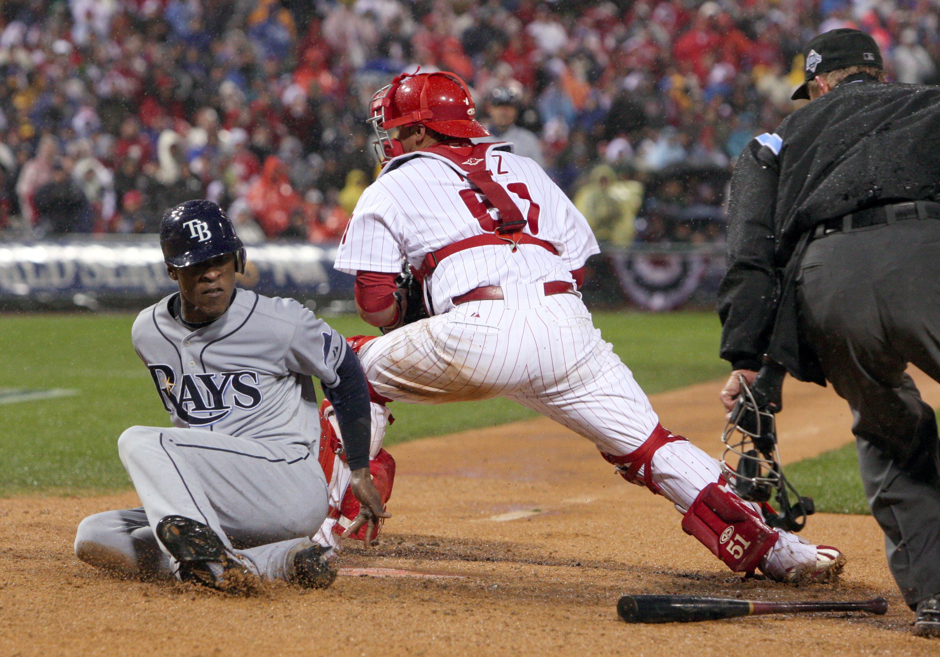 Phillies beat Rays for World Series title – The Mercury News