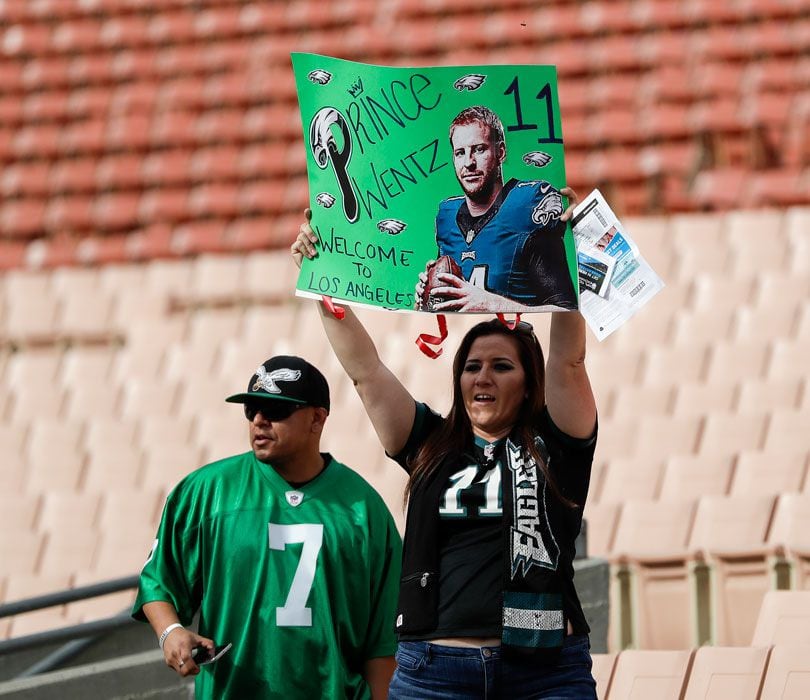 Eagles Fans CRYING Over Carson Wentz's Injury, DEMAND Colin