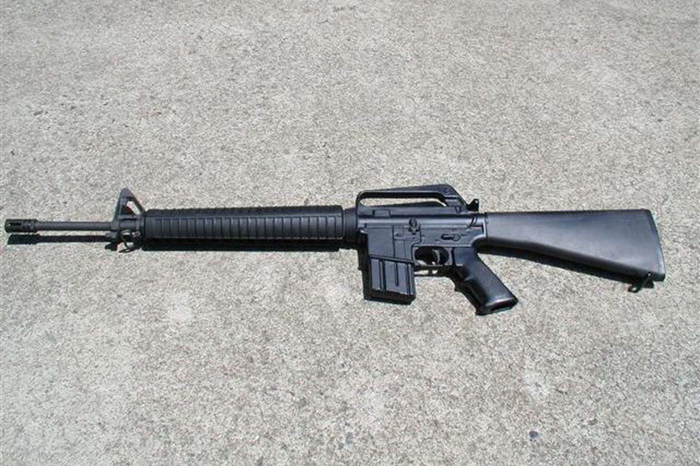 M16a2 винтовка