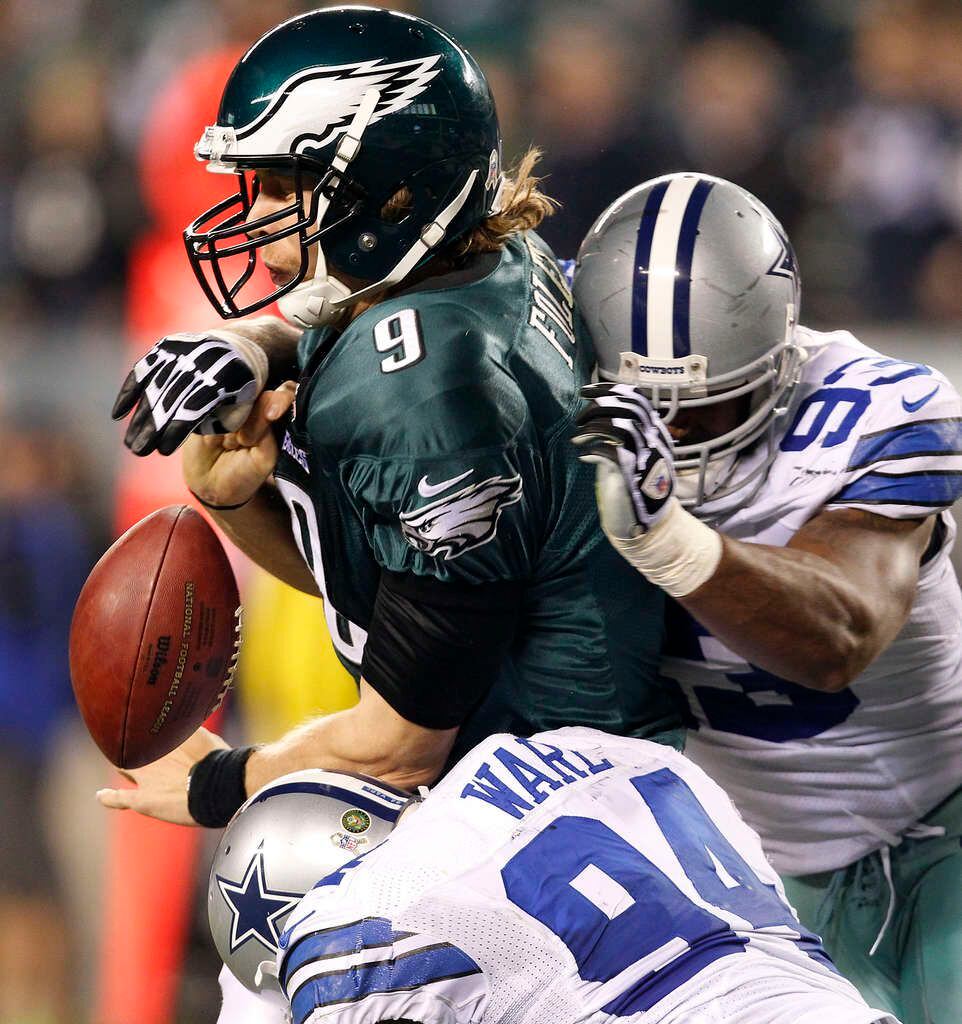 Vick, Eagles beat Cowboys in snoozer