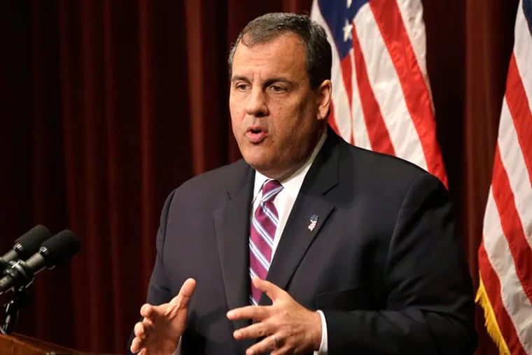 Gov. Christie gained a legal victory when the N.J. Supreme Court sided with him in a pension funding case. (AP)