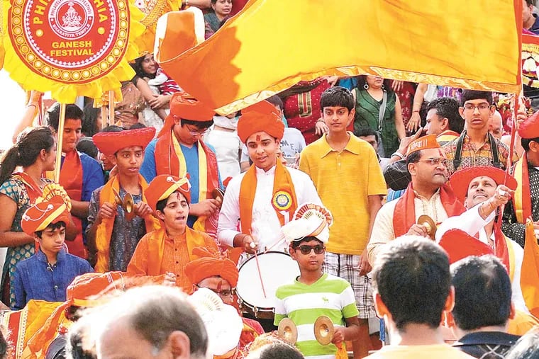 bharatiya temple ganesh festival