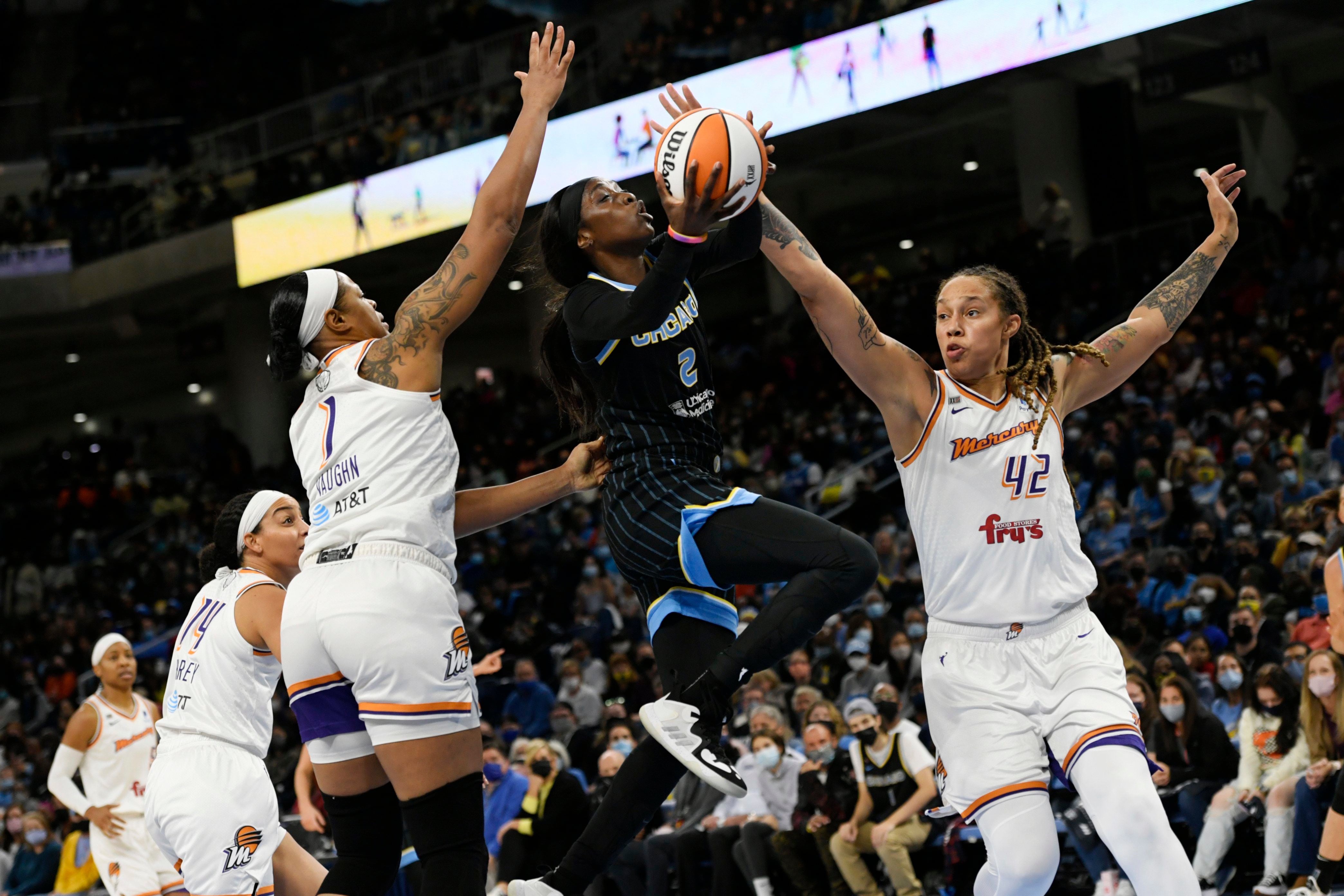 Kahleah Copper, from North Philly, is MVP of the WNBA Finals