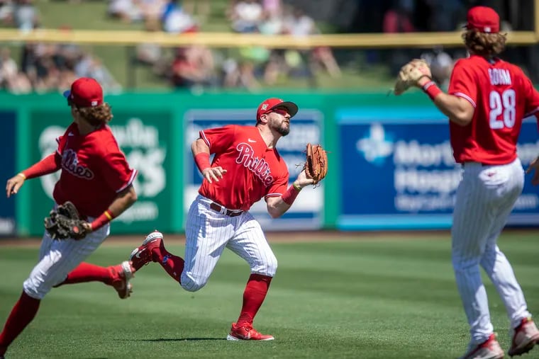 Spring training: Observations from the Philadelphia Phillies' win over the Detroit  Tigers