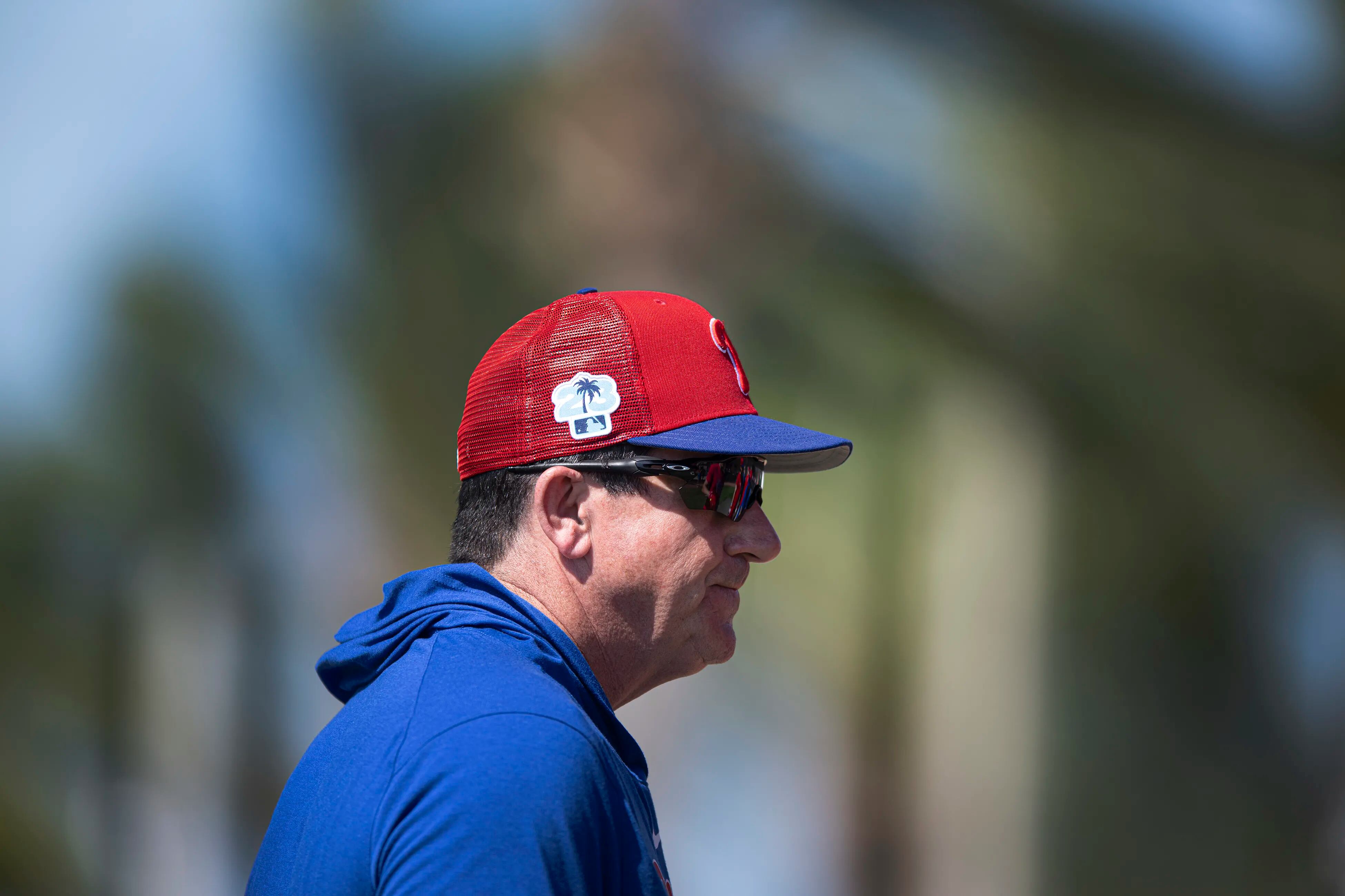 See photos from Friday's Phillies spring training workout