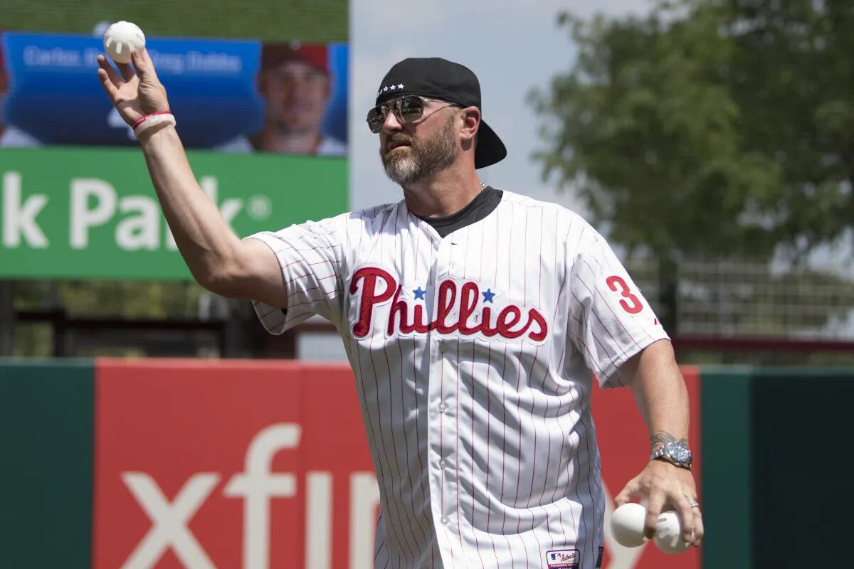 Phillies Alumni Weekend to honor 2008 champs