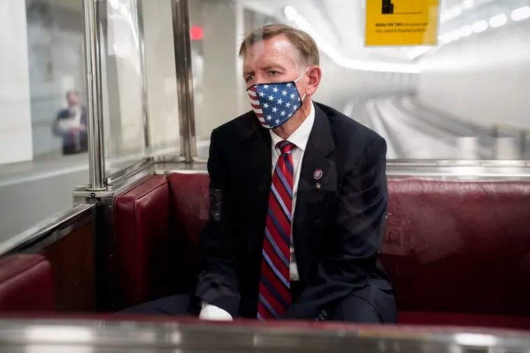 Rep. Paul Gosar, R-Ariz., on Capitol Hill.