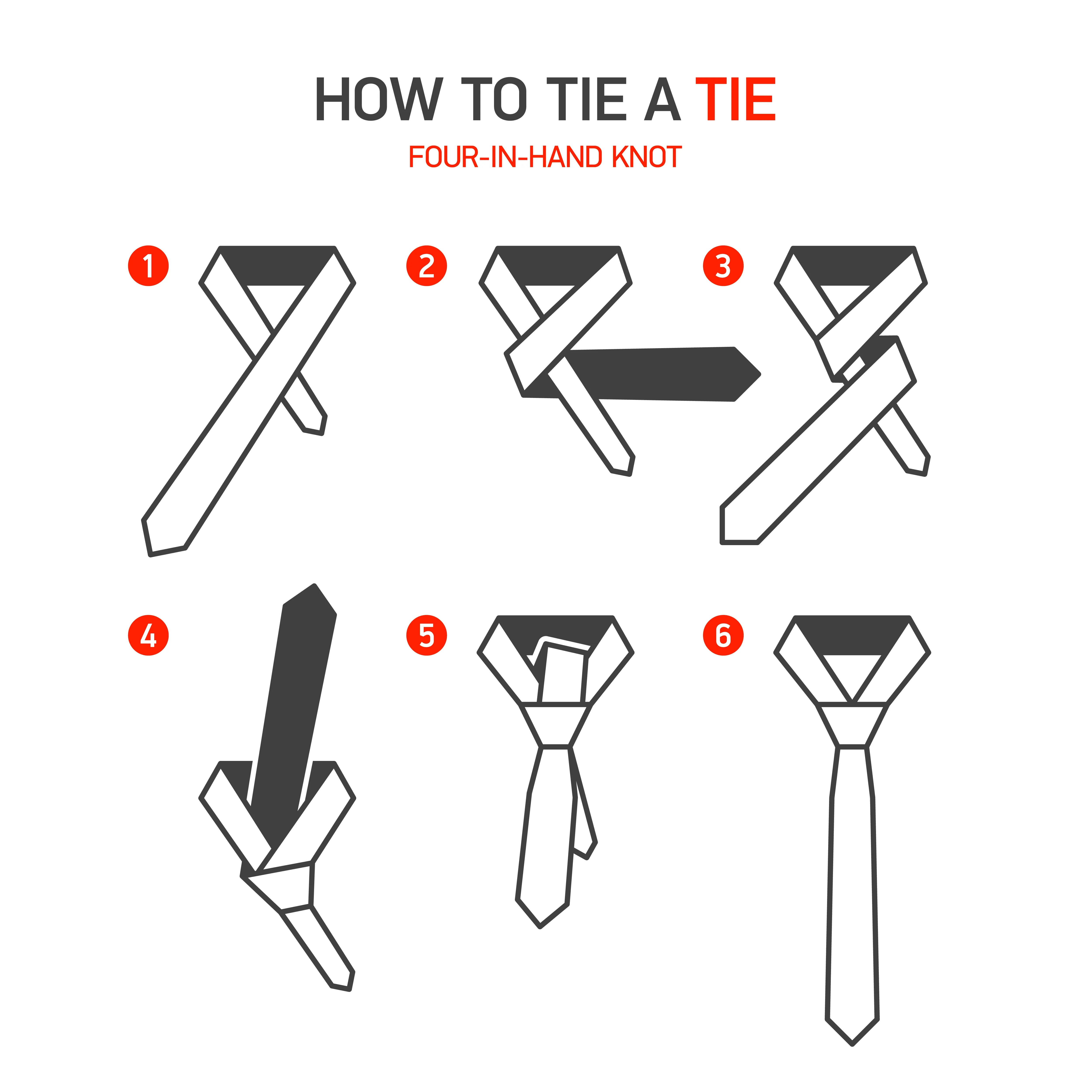 how to tie