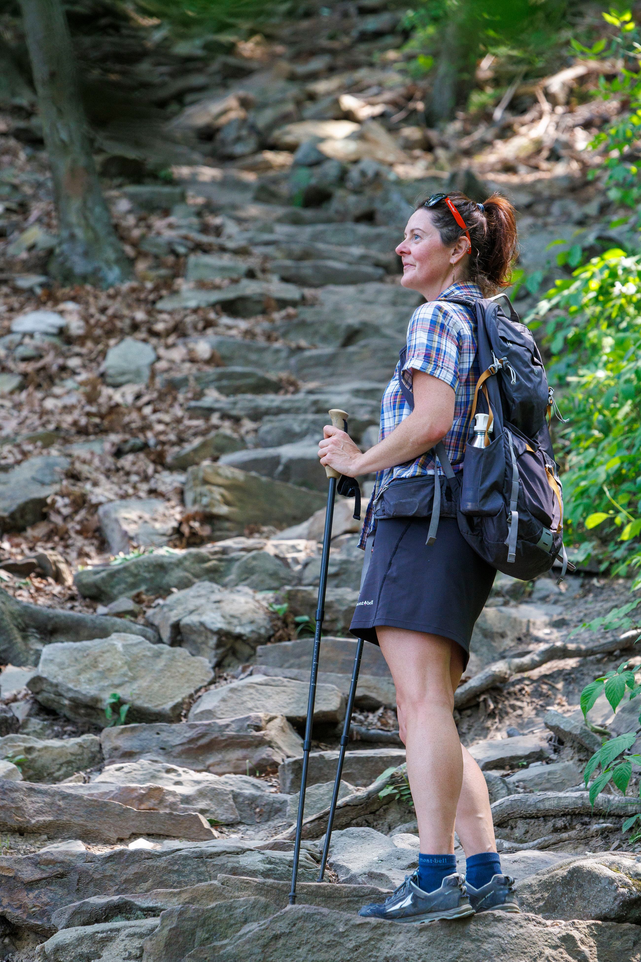 Appalachian Trail's rocky Pennsylvania stretch grueling for hikers