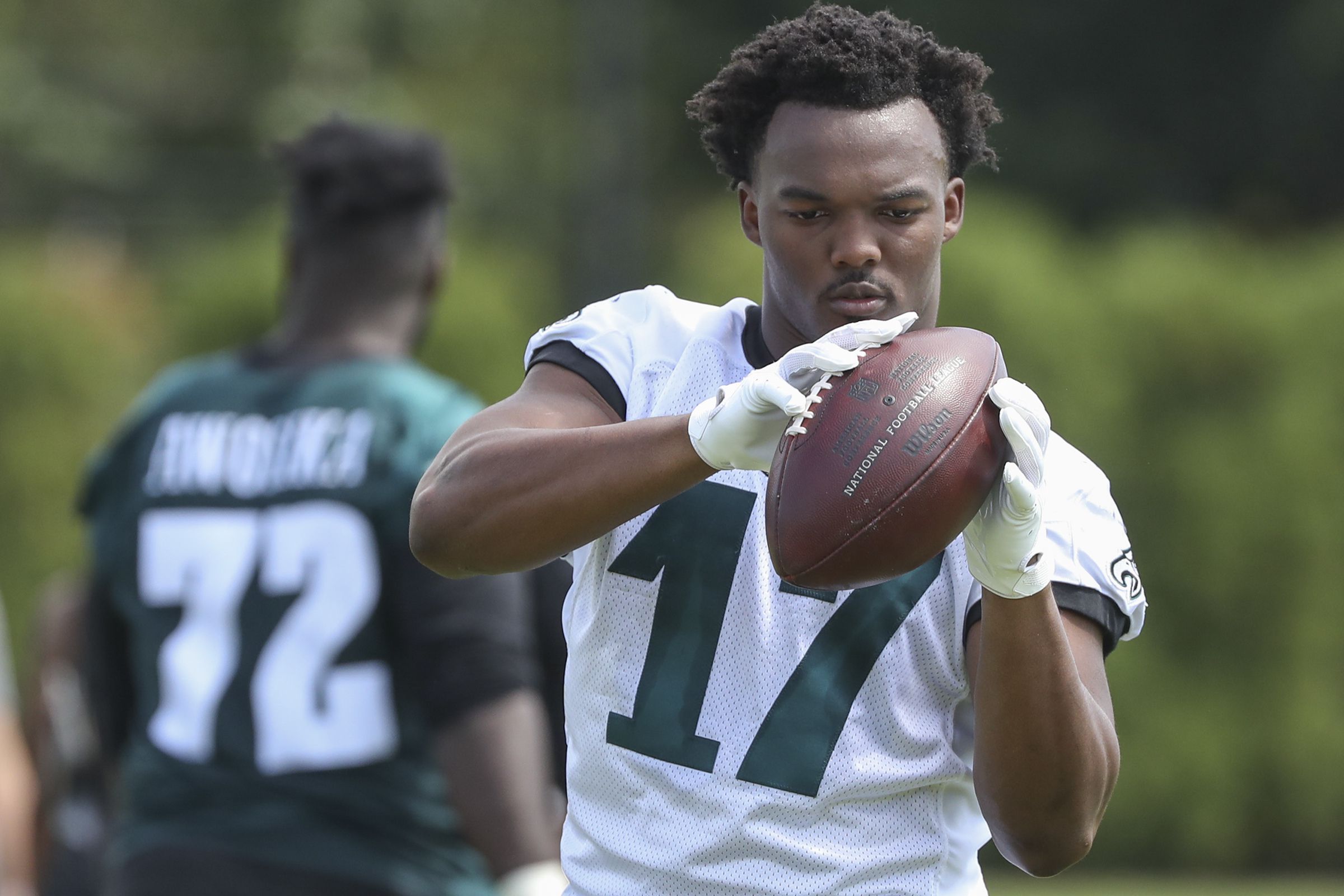 Eagles Notes: Gainwell takes a turn at QB with a pass – Trentonian