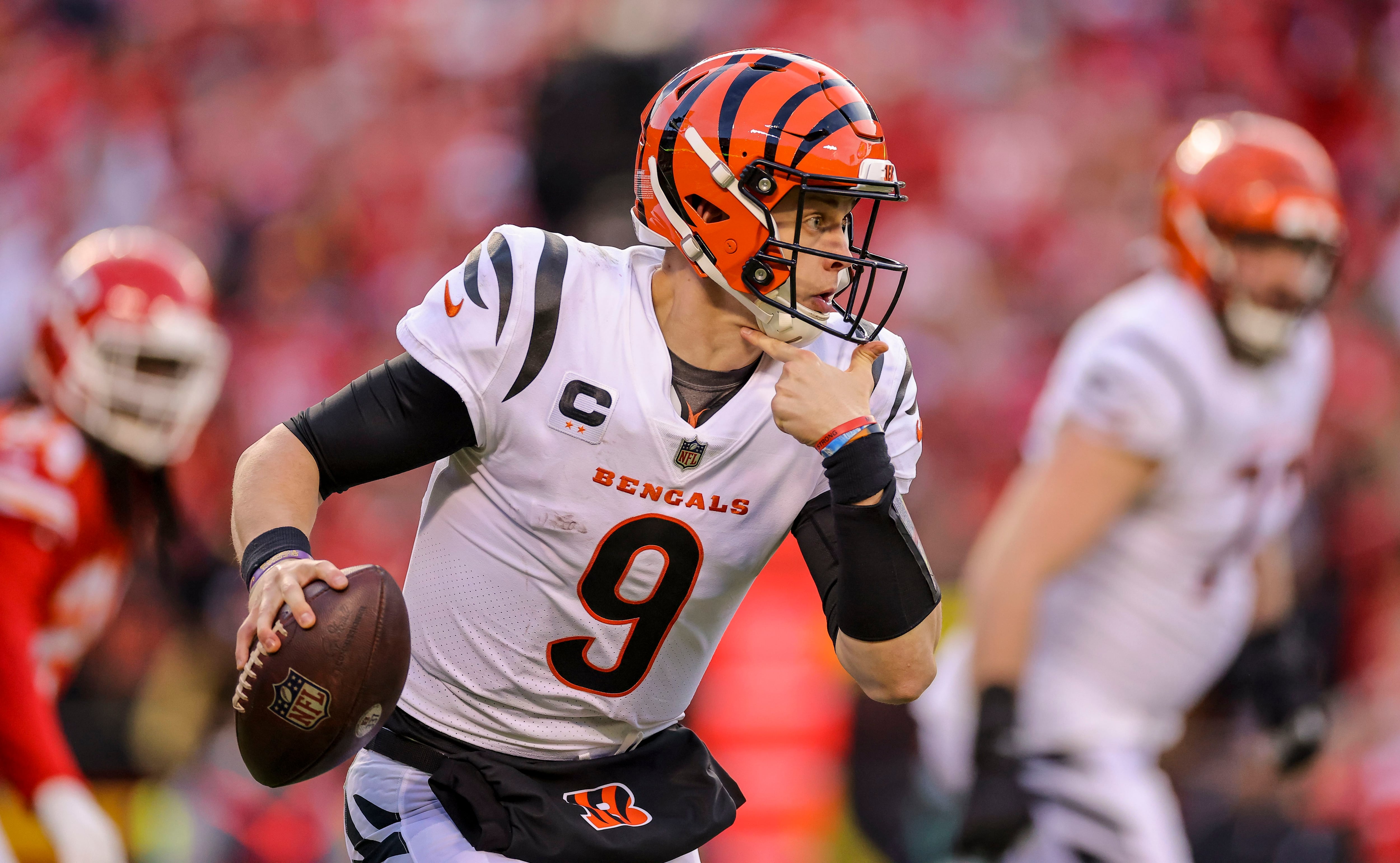 AFC champions: Bengals top Chiefs in OT to clinch SoCal Super Bowl