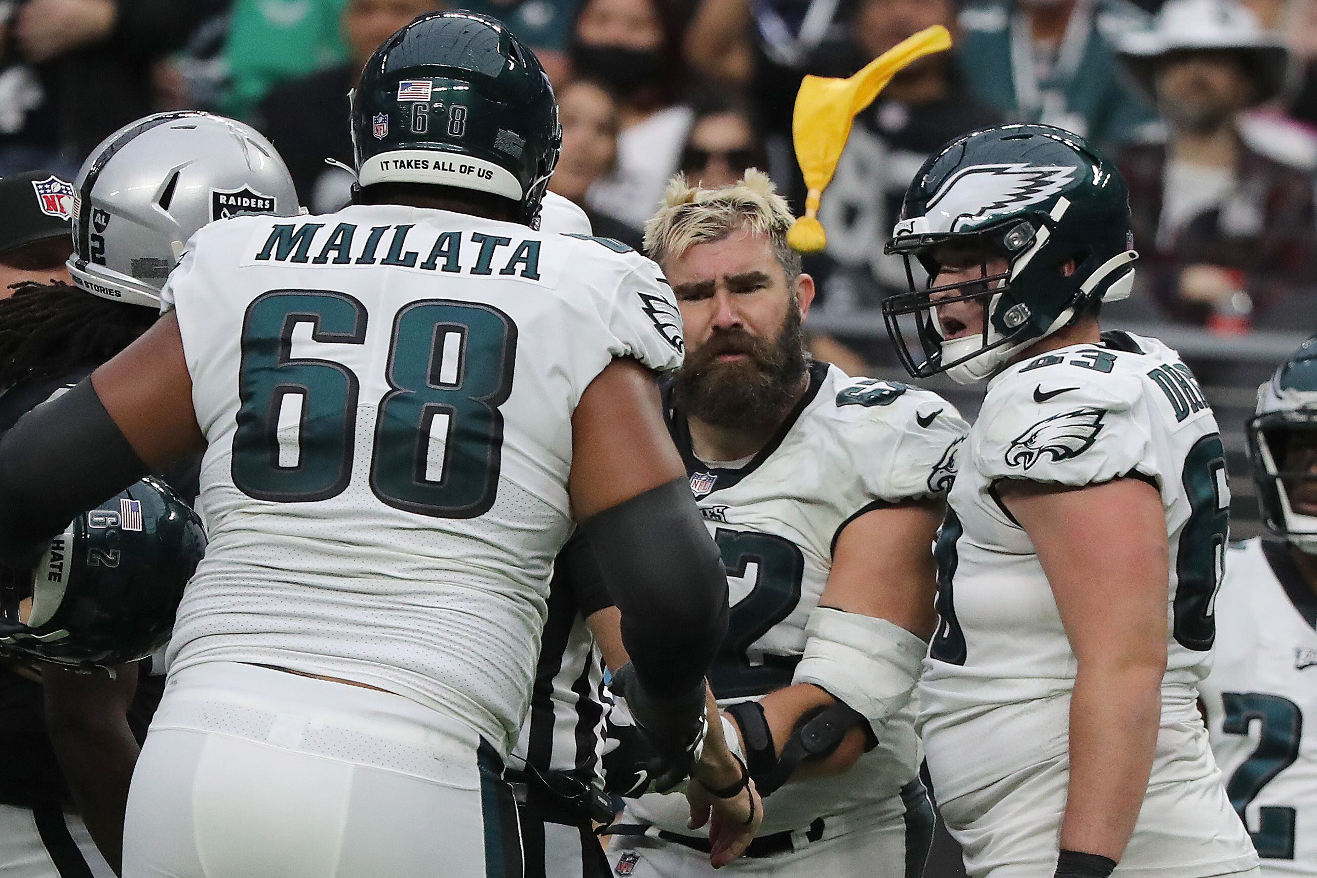 Raiders vs. Eagles point spread: Philadelphia fails to push by