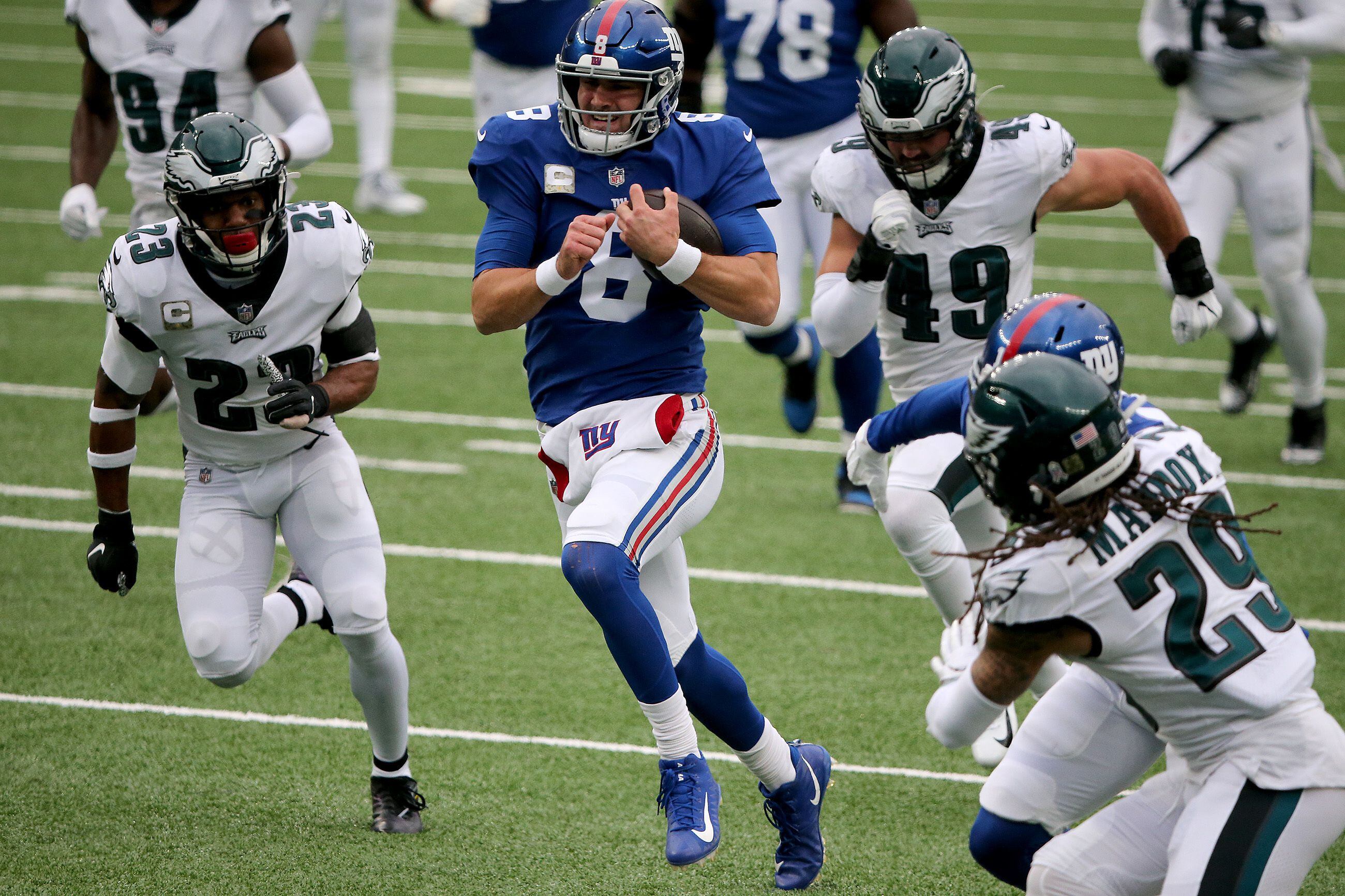 Giants-Eagles Final Score: New York wins crucial game against Philly, 27-17  - Big Blue View