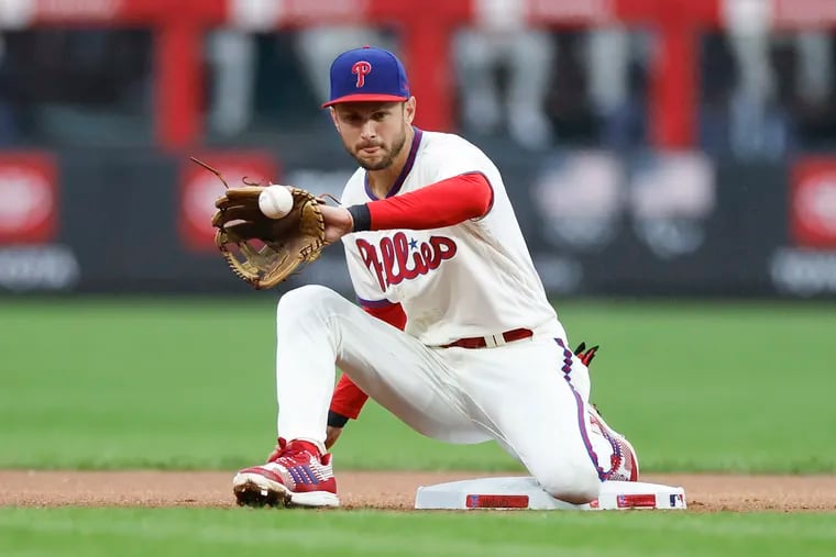 Phillies still awaiting wild-card opponent, lose Trea Turner to elbow  bruise in doubleheader sweep by Mets