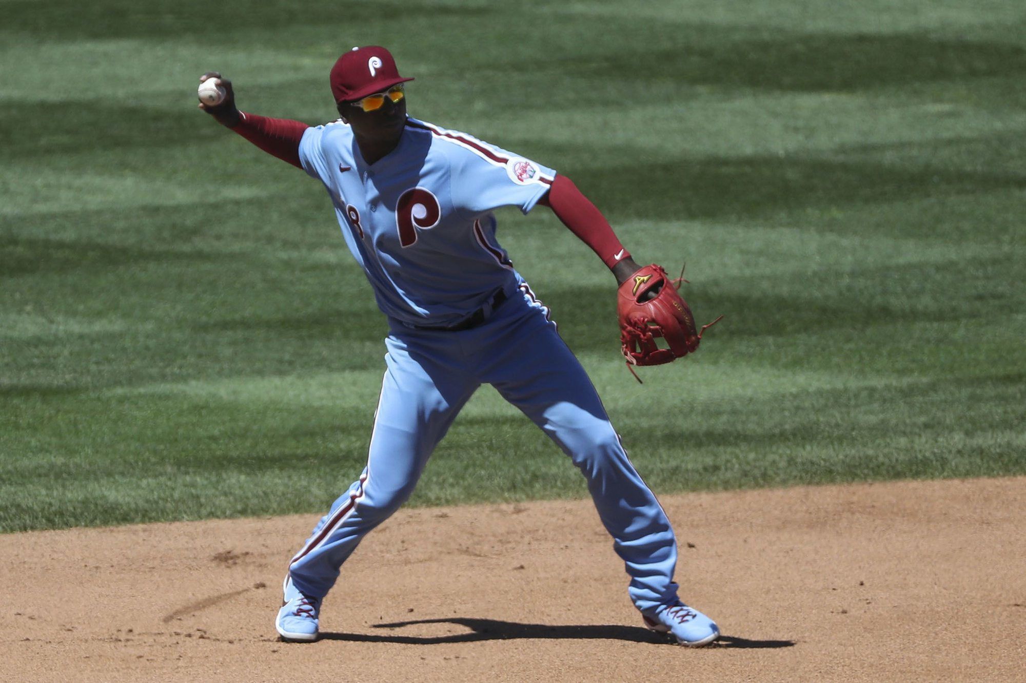Watch: Didi Gregorius crushes early grand slam  Phillies Nation - Your  source for Philadelphia Phillies news, opinion, history, rumors, events,  and other fun stuff.