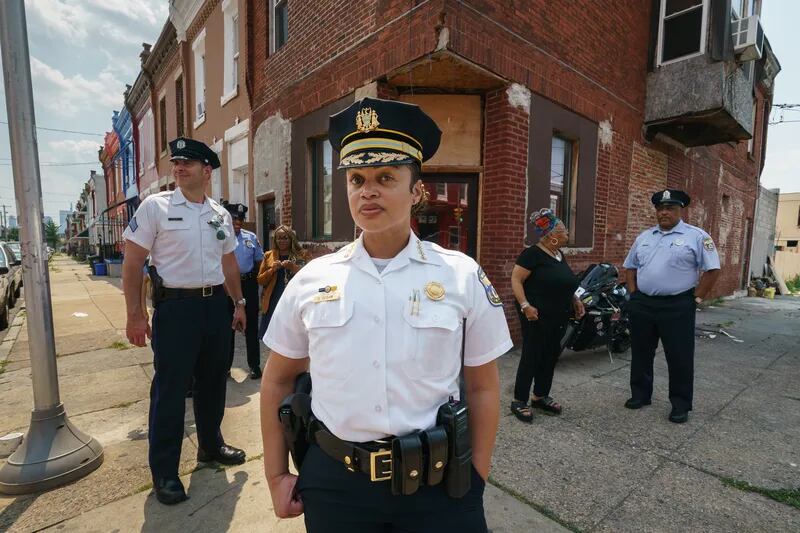 Danielle Outlaw Philadelphia Police Commissioner Resigns For A Job At Port Authority Of New 2831