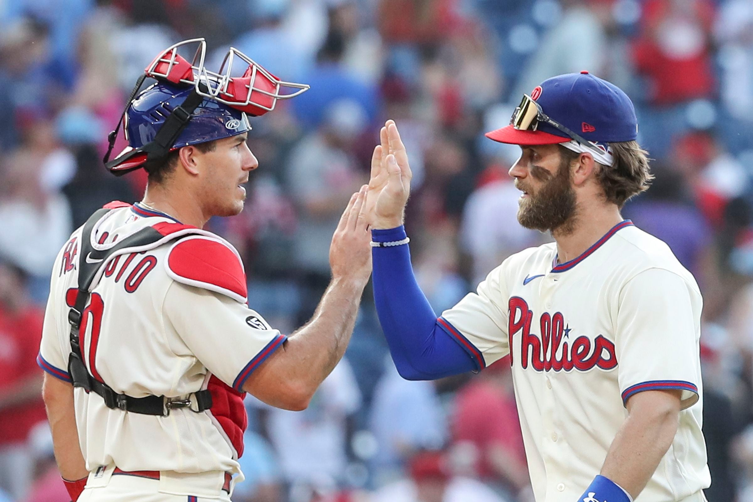 How universal DH saved Bryce Harper, Phillies in World Series