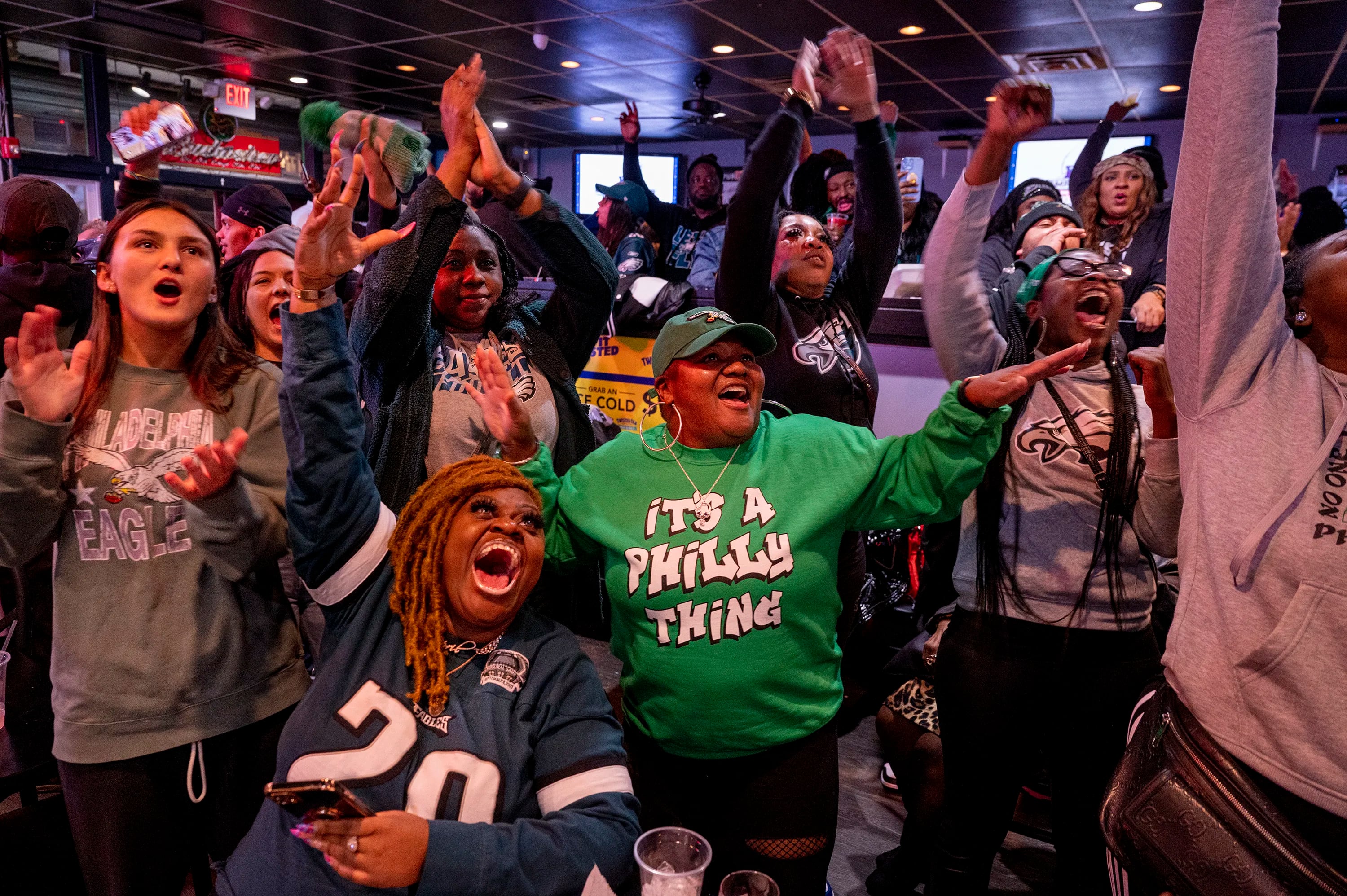 Excitement for the Eagles With a Side of Impending Doom: It's a Philly  Thing - The New York Times