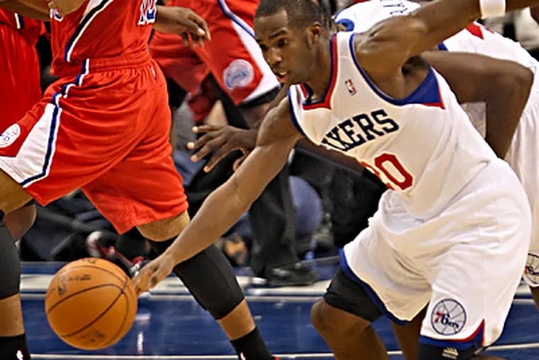 Jodie Meeks scored 9 points Wednesday night against the Clippers. (David M Warren / Staff Photographer)