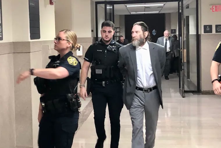 Everett Clayton at the Montgomery County Courthouse. He has been convicted of two counts of third-degree murder.