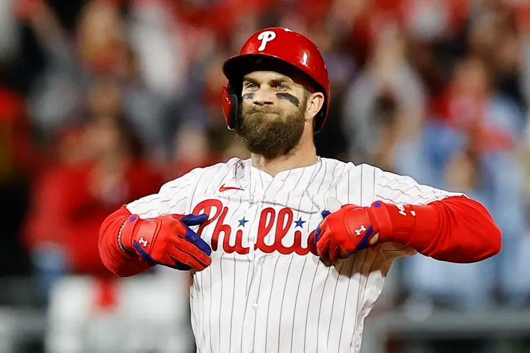 Phillies Notebook: Bryce Harper unlikely to return to outfield in 2023 –  Delco Times