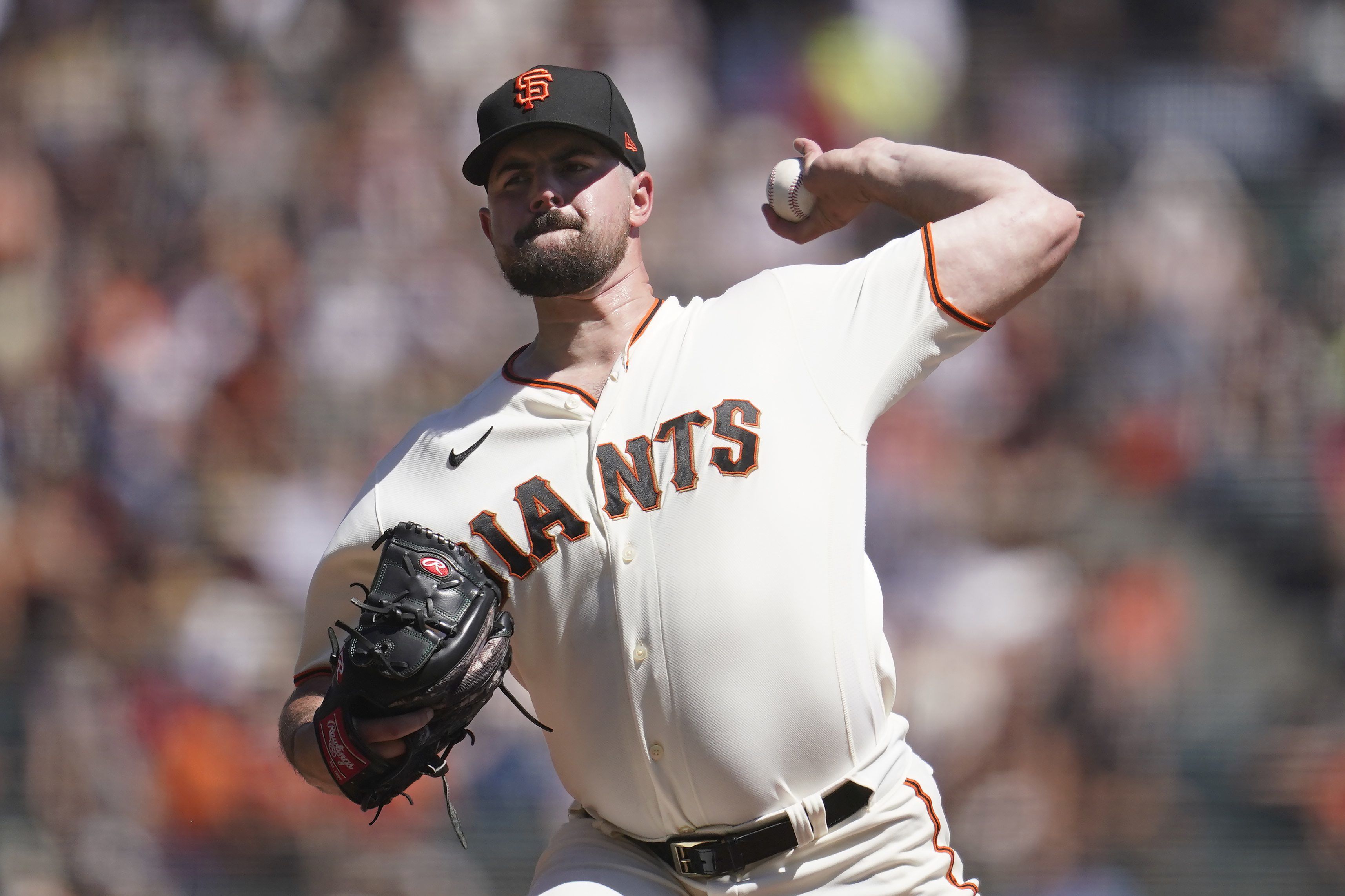 San Francisco Giants' Harper pursuit is a desperation play