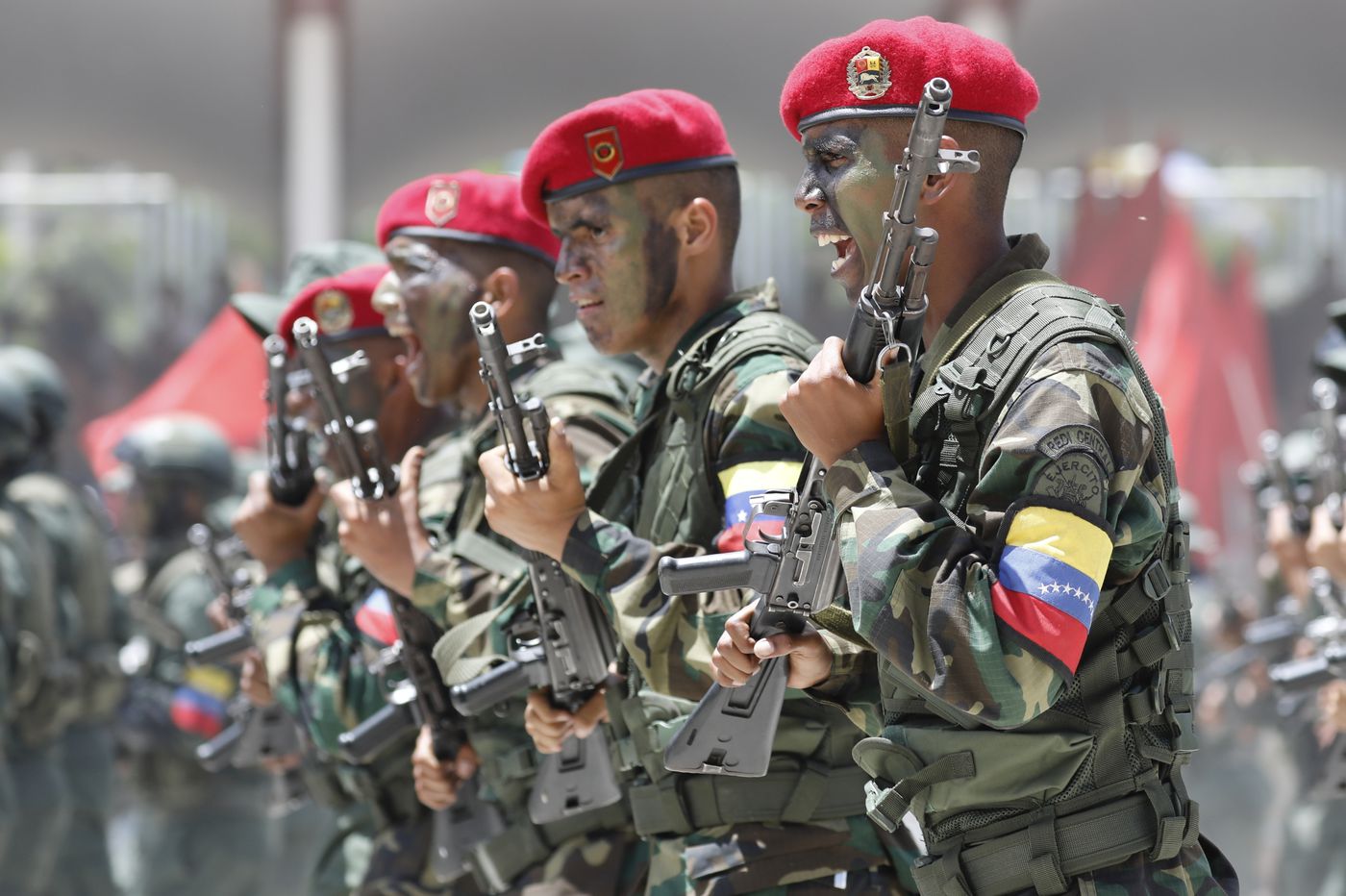 Maduro Shows Military Might In Venezuela’s Independence Day Celebration