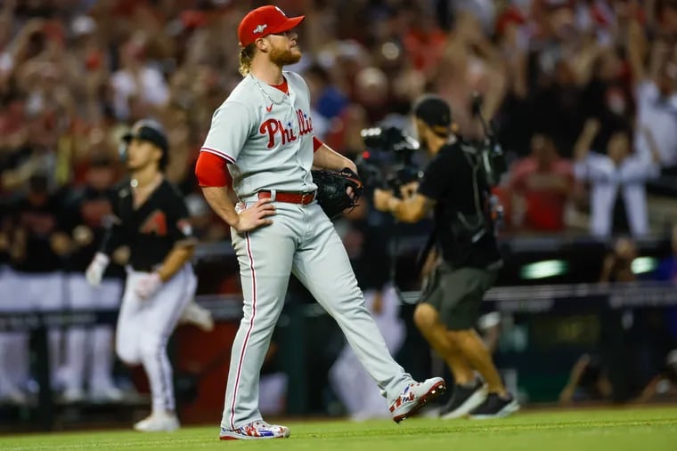 Phillies to discuss role for Kimbrel after NLCS meltdowns vs. DBacks