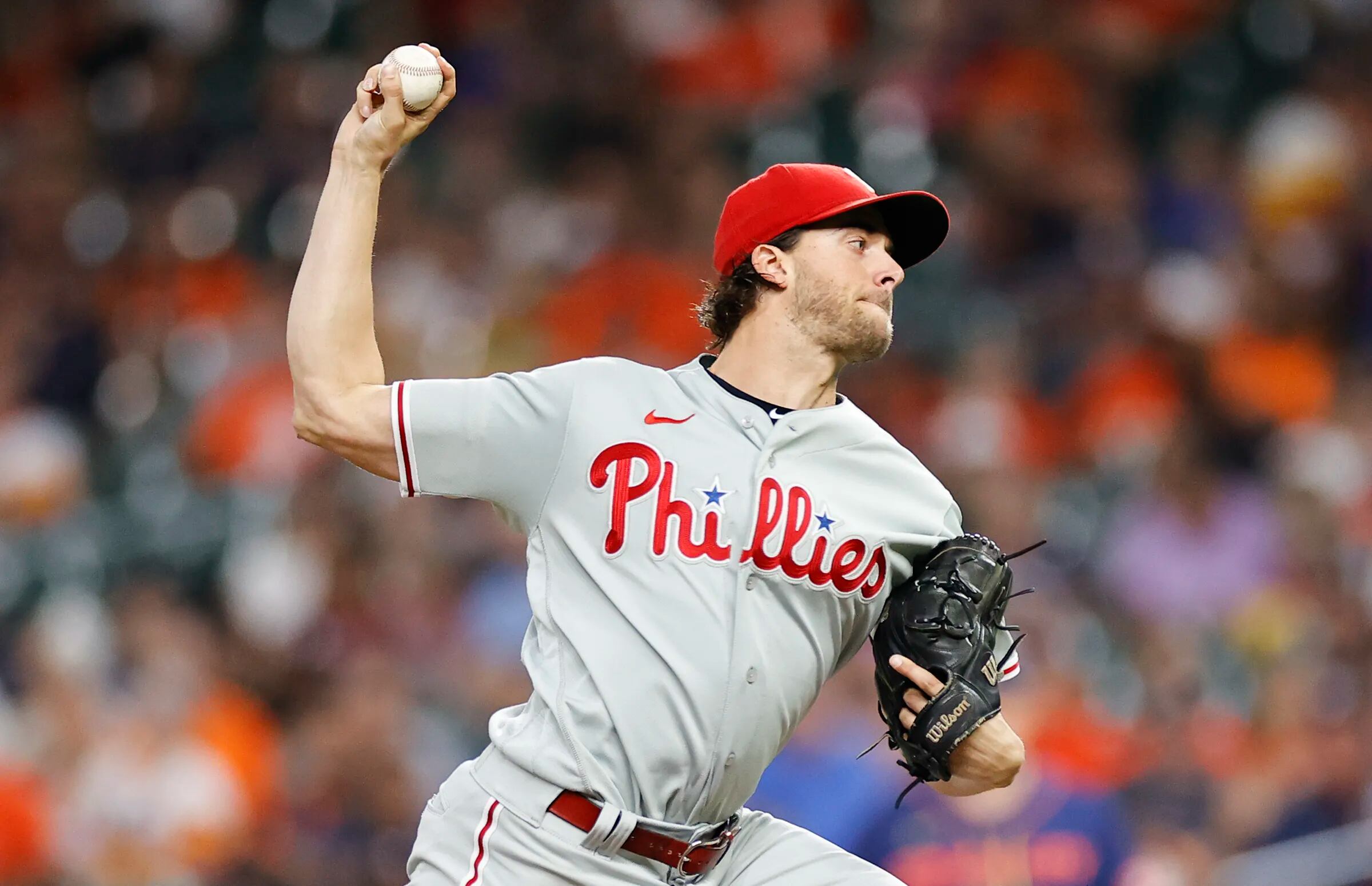 Phillies pound pitcher they're happy got away in free agency, have won 9 of  10 games 