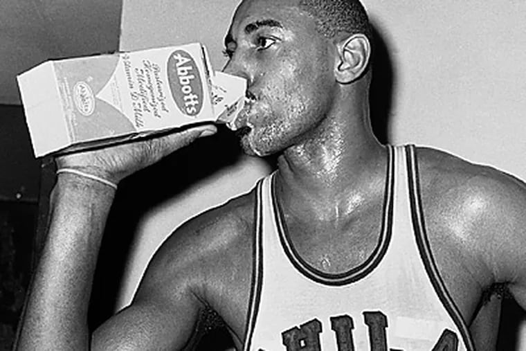 Wilt Chamberlain, 50 years after playing his final NBA game: 'He's