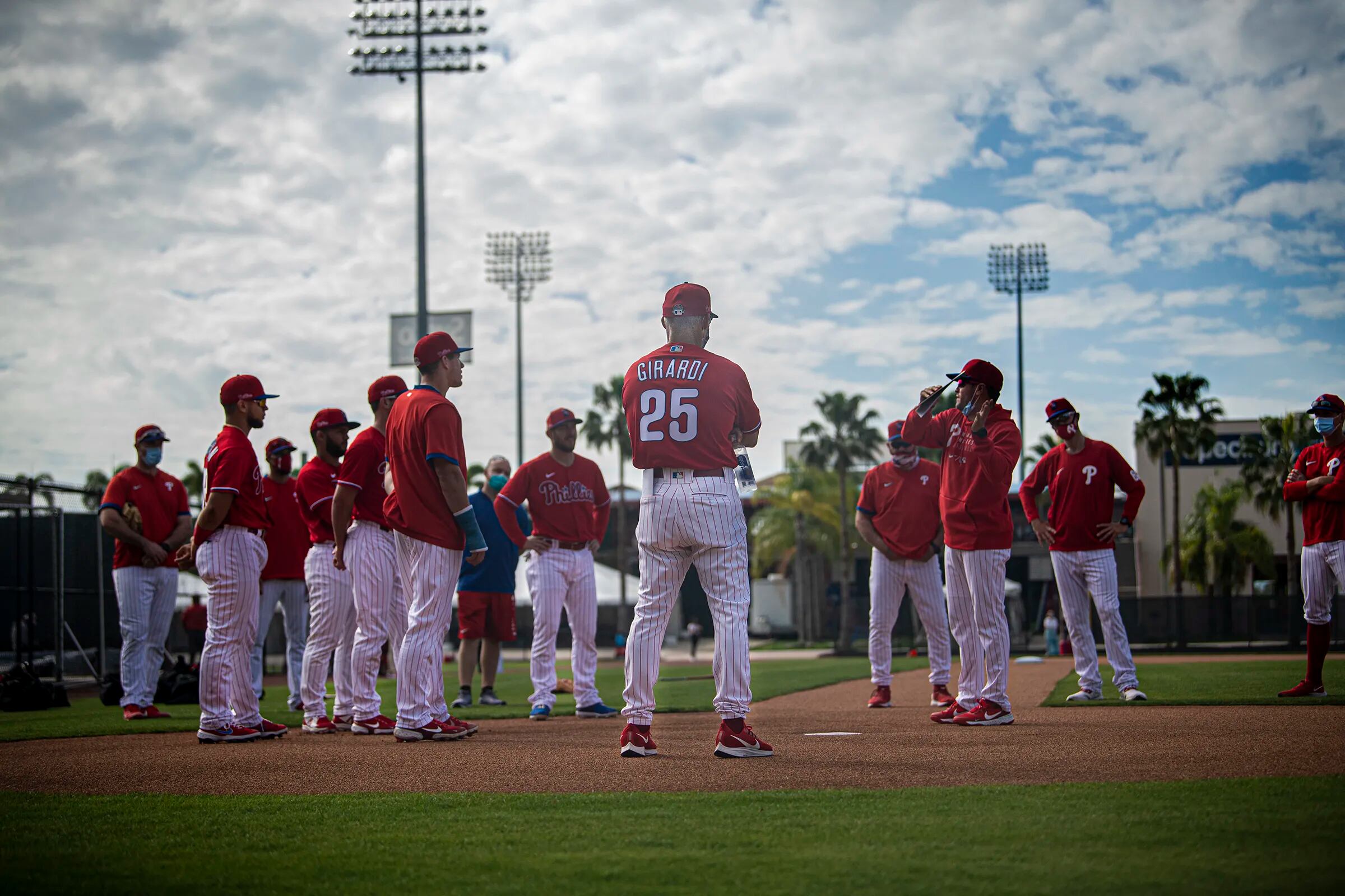 Spring Training at the Philadelphia Phillies compound in