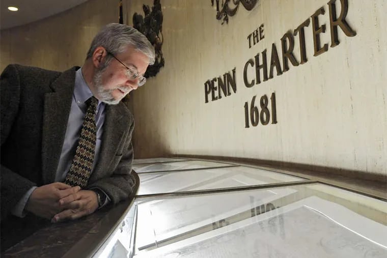 David Carmicheal took over as Pennsylvania's archivist in November after winning applause and increasing public access in a similar role in Georgia.